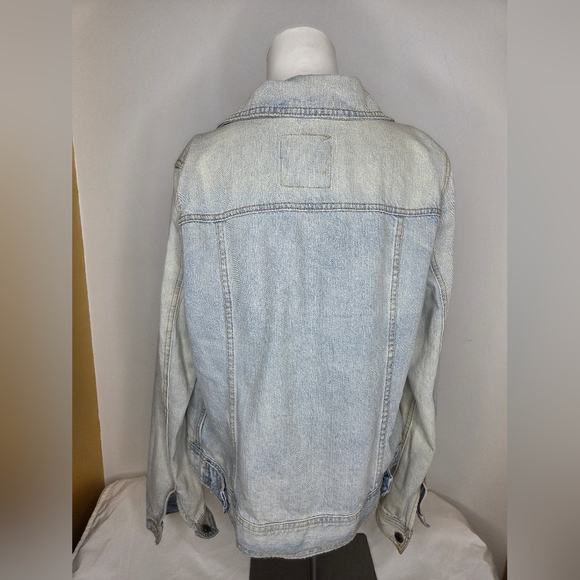 Mossimo Supply Co. Size L Soft Sky Blue Denim - Picture 3 of 12